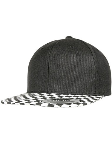 FLE-6089CB-Checkerboard Snapback